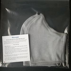 Norwex face masks in Graphite 2 qty